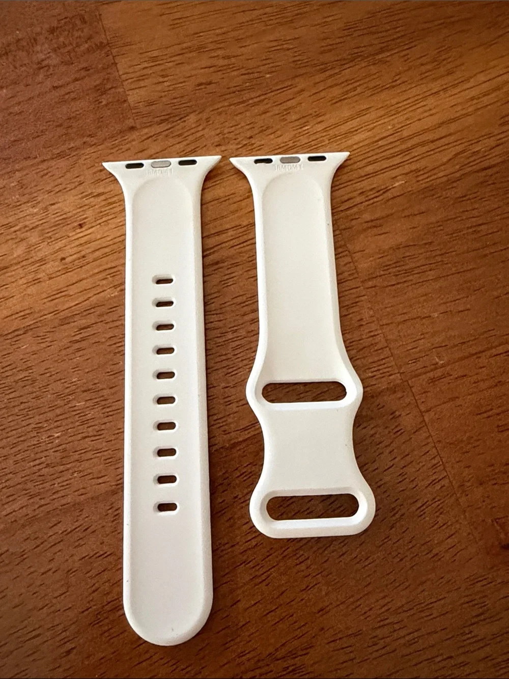 Apple White Silicone Sport Band Replacement - 38mm/ 40mm/ 41mm